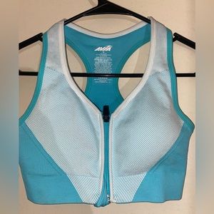 Avia activewear sports bra - Medium - Aqua Seafoam